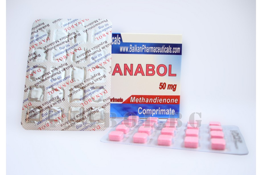 Danabol 50 (Balkan Pharma) Метан 60 таблетки по 50 милиграма